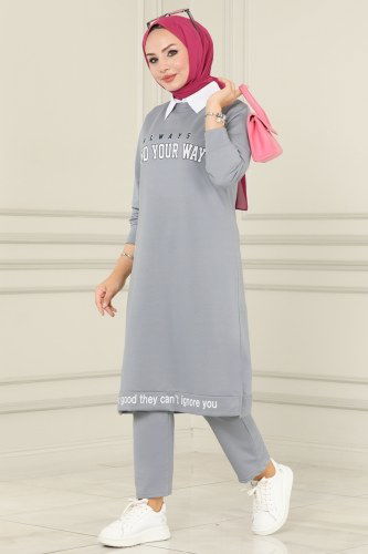 M.R.T. - Combine 1031MRT754 Gray
