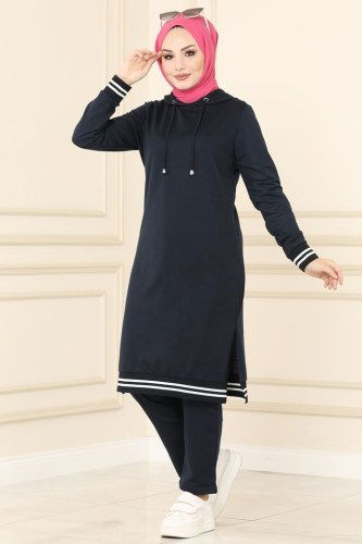 M.R.T. - 1032MRT754 كحلي طقم