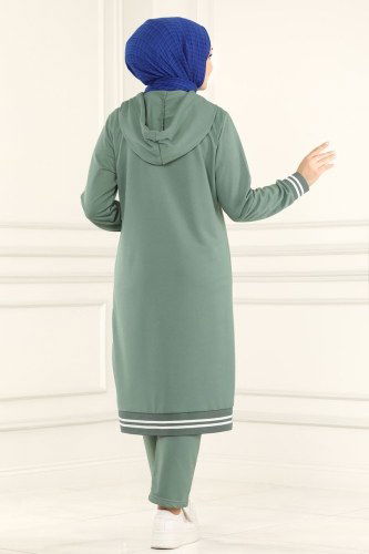 moda selvim Combine 1032MRT754 Soft Green - Thumbnail