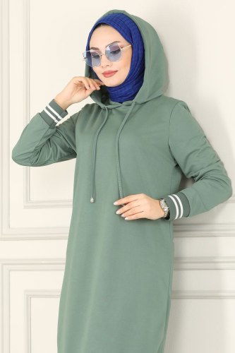 moda selvim Combine 1032MRT754 Soft Green - Thumbnail