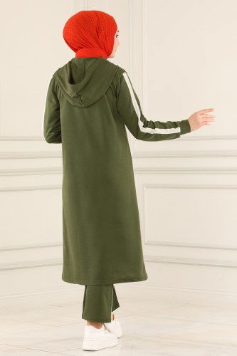 moda selvim Combine 1034MRT754 Khaki - Thumbnail