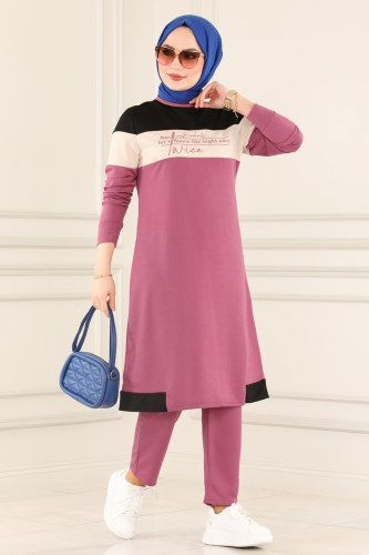M.R.T. - Combine 1036MRT754 Black&Lilac