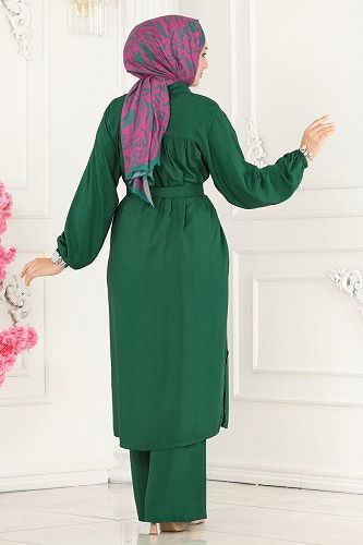 moda selvim Combine 1080BRZ597 Emerald - Thumbnail