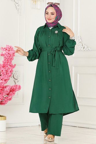 moda selvim Combine 1080BRZ597 Emerald - Thumbnail