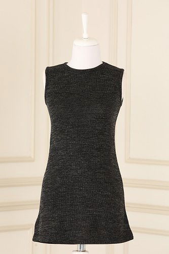 moda selvim Combine 116DVL817 Black&Khaki - Thumbnail