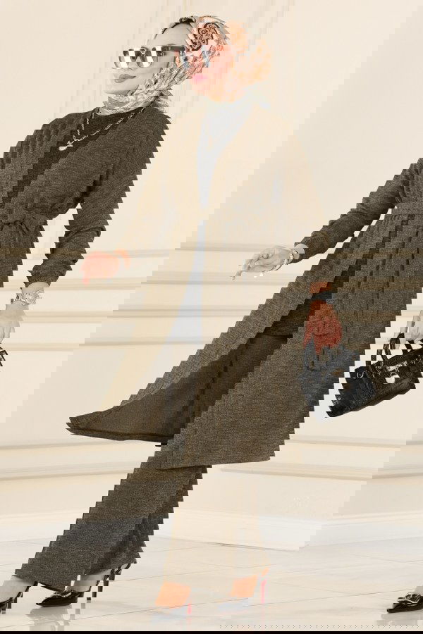 Modaselvim NET 20%+20% DISCOUNT IN THE CARD Combine 116DVL817 Black&Khaki