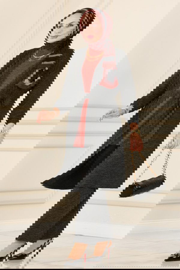 Modaselvim NET 20%+20% DISCOUNT IN THE CARD Combine 116DVL817 Cinnamon&Black