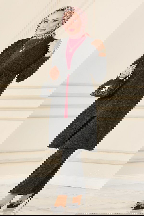 Modaselvim NET 20%+20% DISCOUNT IN THE CARD Combine 116DVL817 Damson&Black