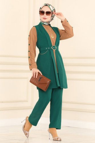 M.R.V. - Combine 1210ASM762 Emerald&Latte