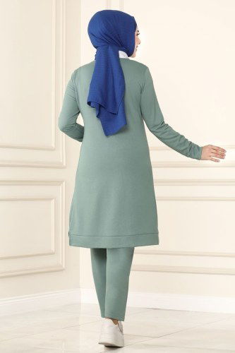 moda selvim Combine 1212ASY563 Mint - Thumbnail