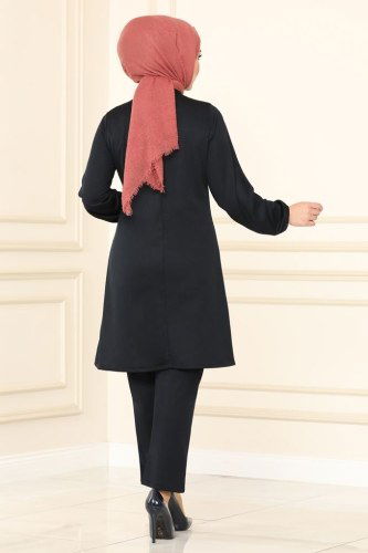 moda selvim Combine 1500UKB139 Dark Navy Blue - Thumbnail