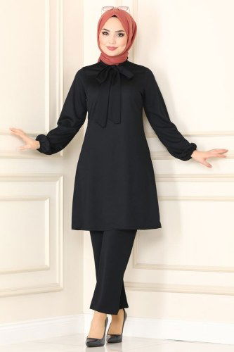 moda selvim Combine 1500UKB139 Dark Navy Blue - Thumbnail