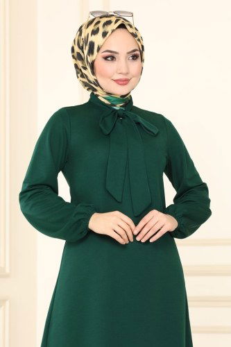 moda selvim 1500UKB139 الزيتي طقم - Thumbnail