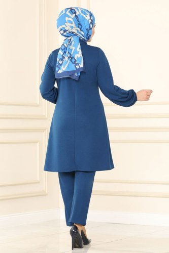 moda selvim Combine 1500UKB139 Indigo - Thumbnail