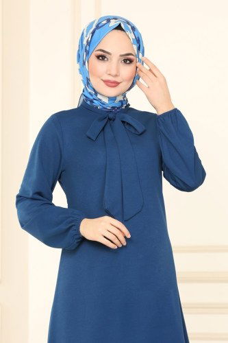 moda selvim 1500UKB139 ياقوتي طقم - Thumbnail