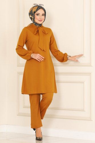 moda selvim Combine 1500UKB139 Mustard - Thumbnail
