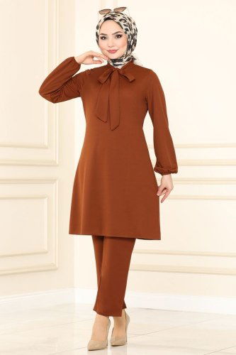 moda selvim Combine 1500UKB139 Tan - Thumbnail