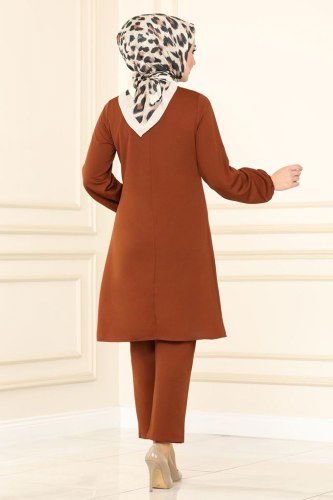 moda selvim 1500UKB139 رملي طقم - Thumbnail