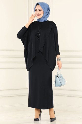 U.K.B. - Combine 1502UKB139 Navy Blue