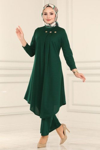 moda selvim Combine 1511UKB139 Emerald - Thumbnail
