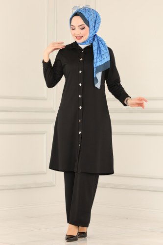 U.K.B. - 1514UKB139 اسود طقم