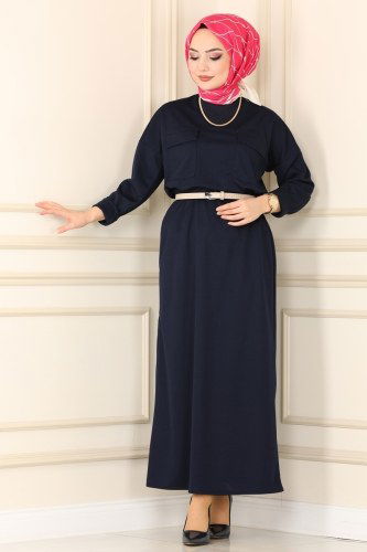 moda selvim Combine 1519UKB139 Navy Blue - Thumbnail