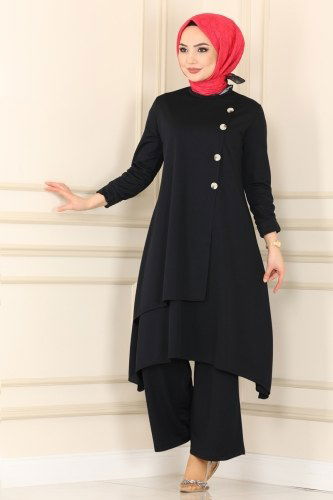 U.K.B. - Combine 1524UKB139 Navy Blue