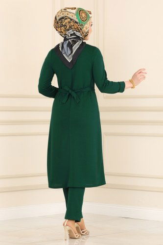 moda selvim Combine 1528UKB139 Emerald - Thumbnail