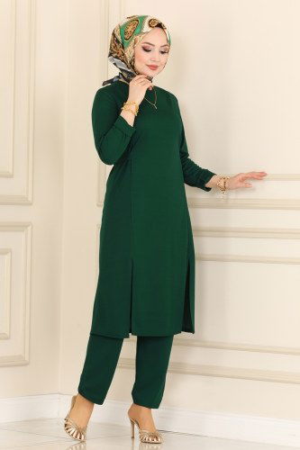 moda selvim Combine 1528UKB139 Emerald - Thumbnail