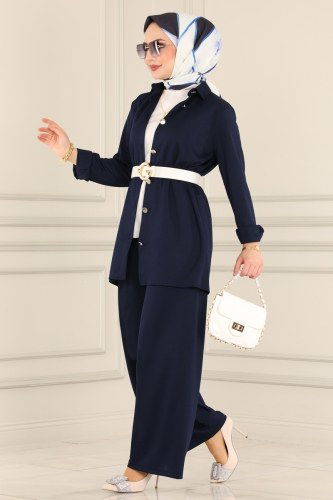 U.K.B. - Combine 1531UKB139 Navy Blue