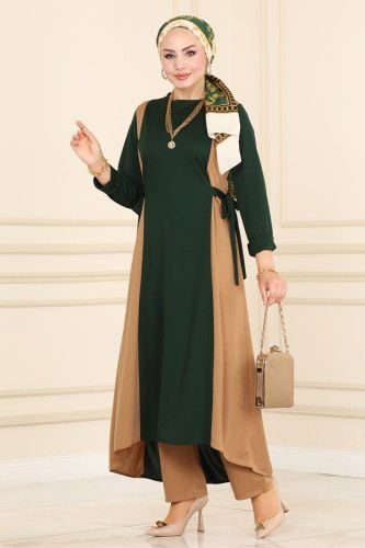 U.K.B. - Combine 1535UKB139 Emerald&Latte