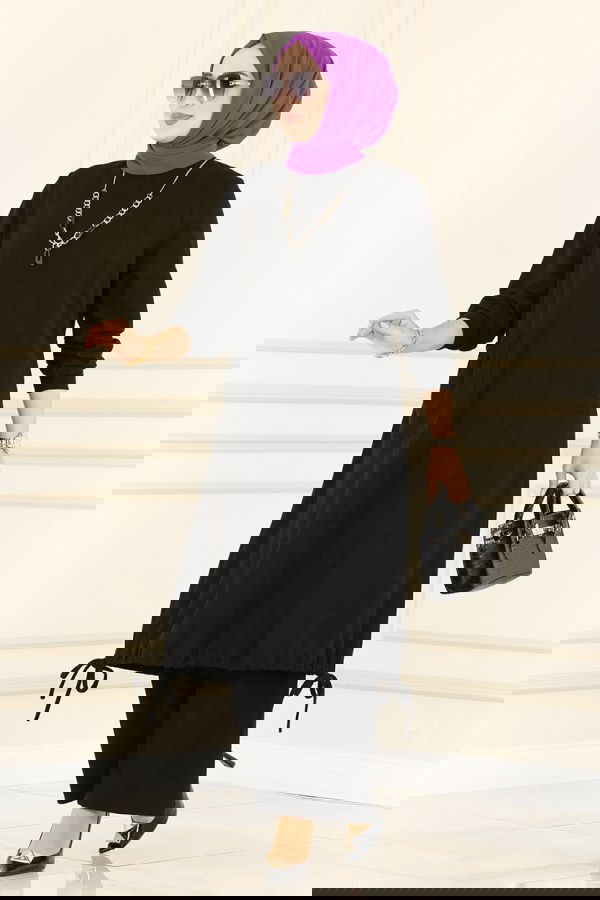 Modaselvim خصم صافٍ20%+20% في سلة التسوق 157DVL817 اسود طقم