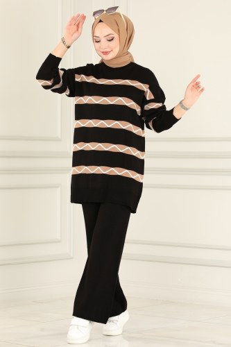 M.T. - Combine 1602MT581 Black