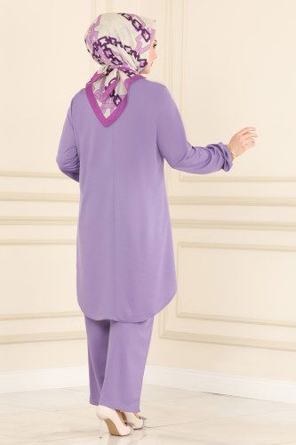 moda selvim Combine 1630SH396 Lilac - Thumbnail