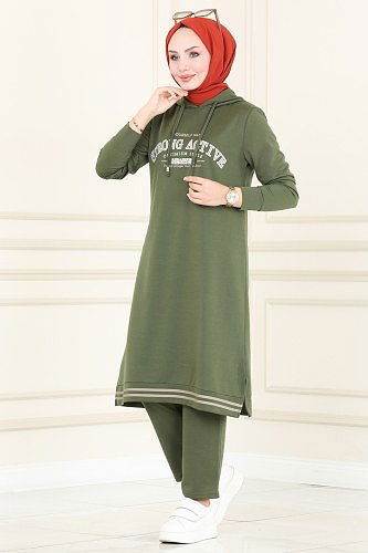 moda selvim 166DVL817 العفني طقم - Thumbnail