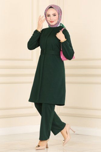 S.H. - 1700SH396 الزيتي طقم
