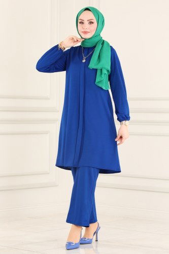 moda selvim Combine 1700SH396 Saxe - Thumbnail