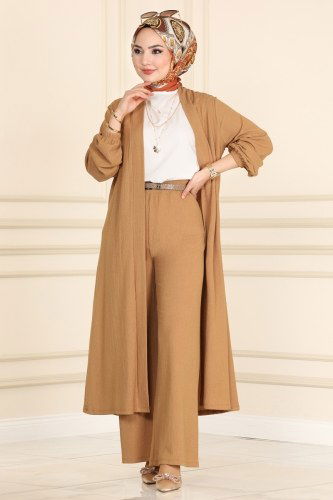 moda selvim Combine 1762MF762 Latte - Thumbnail