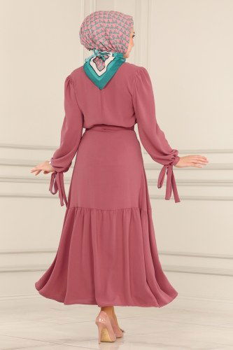 moda selvim 180MP806 الزهري طقم - Thumbnail