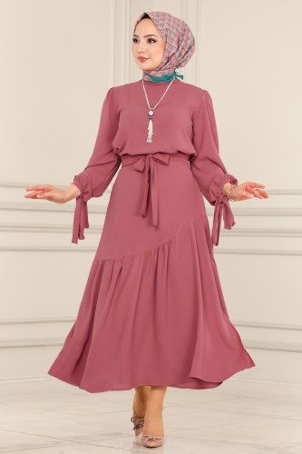 moda selvim 180MP806 الزهري طقم - Thumbnail