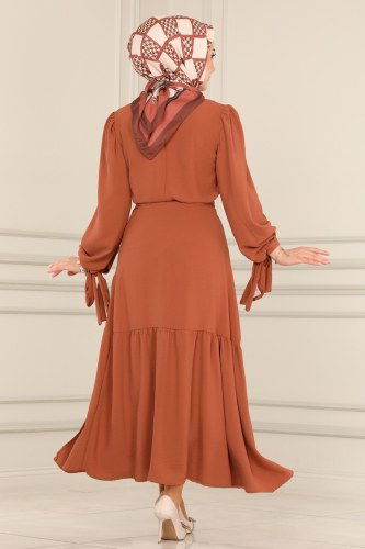 moda selvim 180MP806 رملي طقم - Thumbnail