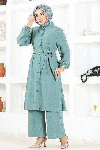 moda selvim Combine 188DVL817 Mint - Thumbnail