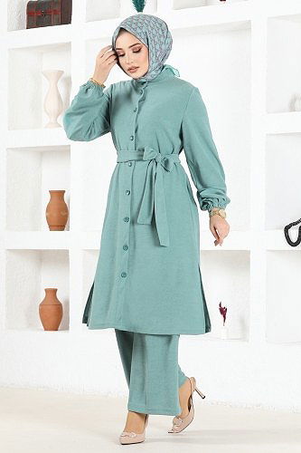 moda selvim Combine 188DVL817 Mint - Thumbnail