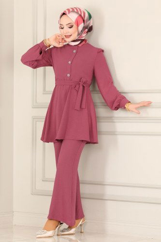 moda selvim Combine 1905USL762 Dark Dusty Rose - Thumbnail