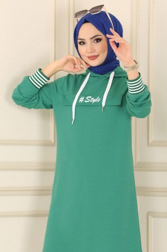 moda selvim Combine 1914FON792 Nefti Green - Thumbnail