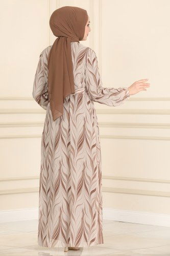 moda selvim 2049BLL803 الرؤية والحجر طقم - Thumbnail
