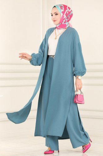 moda selvim Combine 2050BLL803 Ice Blue - Thumbnail