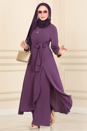 moda selvim Combine 2054BLL803 Lilac - Thumbnail