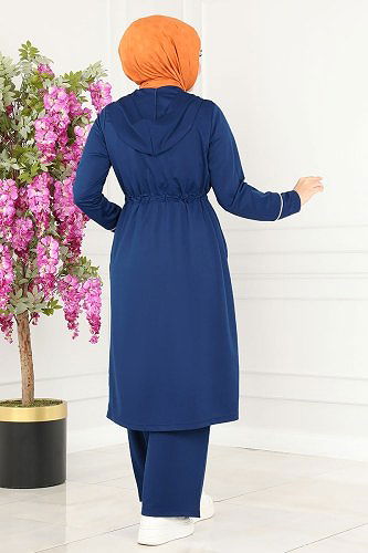 moda selvim Combine 212YNS793 Navy Blue - Thumbnail