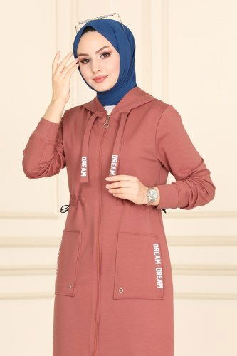 moda selvim 218NZR779 الزهري طقم - Thumbnail